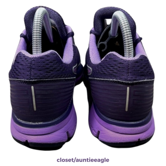 Nike Women's Air Zoom Pegasus 29 Purple Running Sneakers Shoes Size 9 - Picture 4 of 10